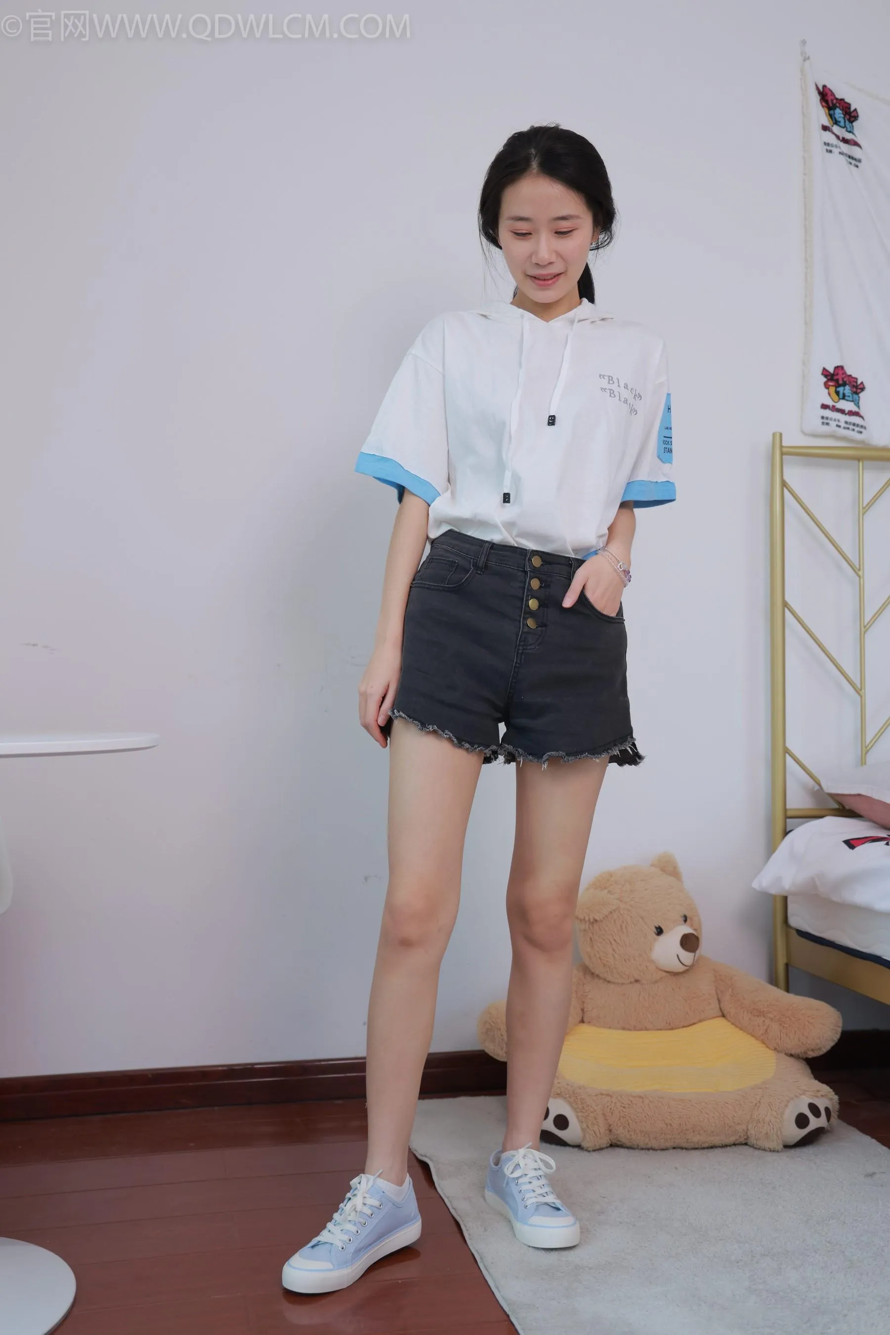 物恋传媒 NO.1523 菜菜-心中的白月光 [187P]插图5